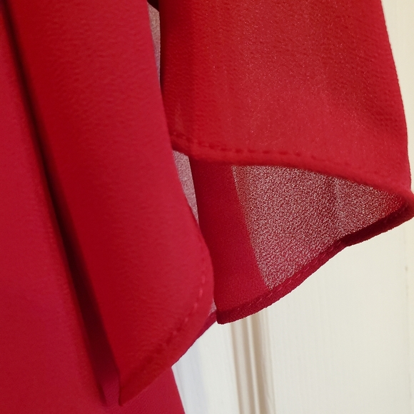 Grace Karin Split Sleeves Chiffon Top - Picture 4 of 7